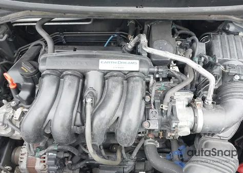 2015 Honda Fit Ex/Ex-L z USA, uszkodzony, nr VIN 3HGGK5H81FM754967